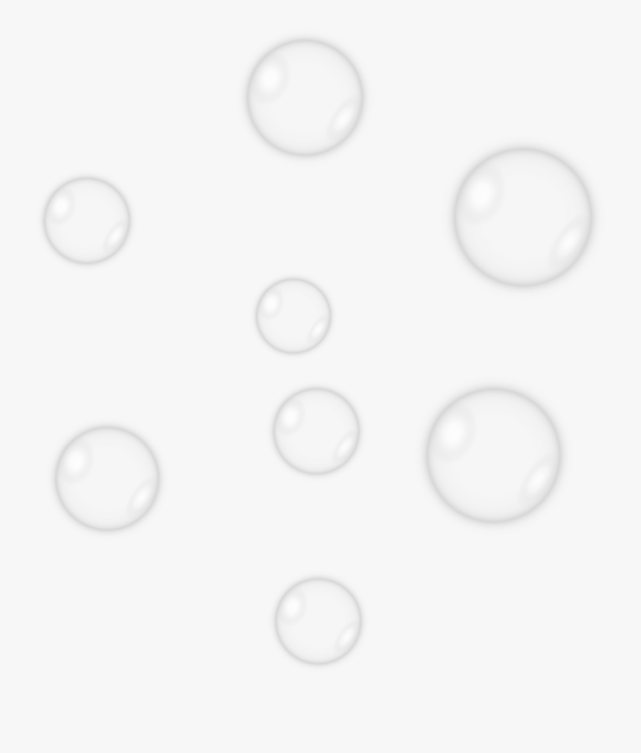 Transparent Bubbles Png Clip Art Image - Circle, Transparent Clipart