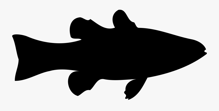 Fish Clip Art At Fish Silhouette Transparent Background Free