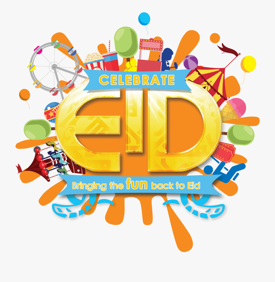 Party Clipart Eid Celebration - Eid Ul Fitr 2019 Uk, Transparent Clipart