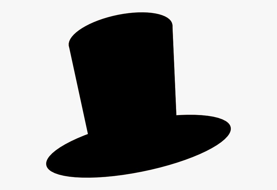 Hat Black And White Top Hat Clipart 2 - Black Top Hat Clip Art, Transparent Clipart