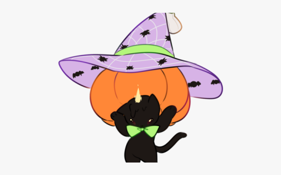 Witch Hat Clipart Transparent Tumblr - Cartoon, Transparent Clipart