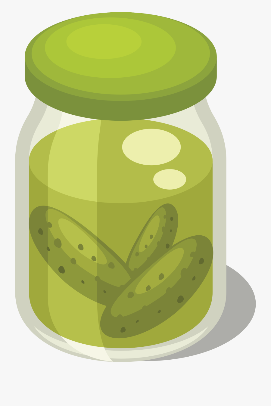A Public Domain Image Pickles Clipart - Clipart Jar Of Pickles, Transparent Clipart