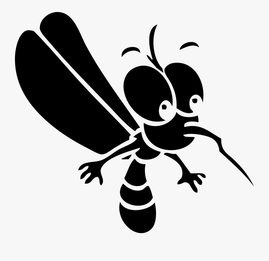 Mosquito Clipart Svg - Mosquito Clipart Png, Transparent Clipart