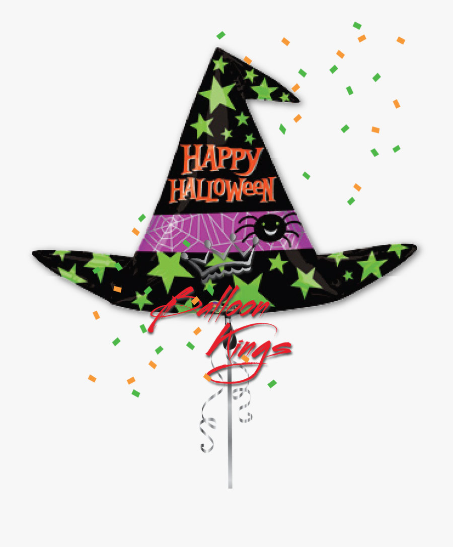Transparent Witch Hat Png - Halloween Hexenhut, Transparent Clipart