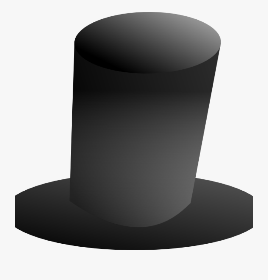 Top Hat Clipart Tall Top Hat Clip Art At Clker Vector - Cowboy Hat, Transparent Clipart