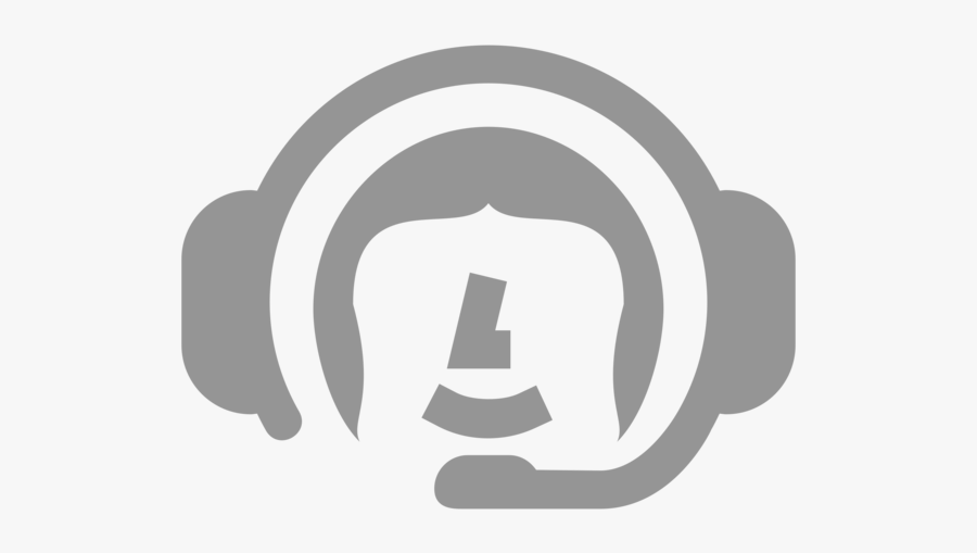 Audio,brand,headphones - Logo Help Center, Transparent Clipart