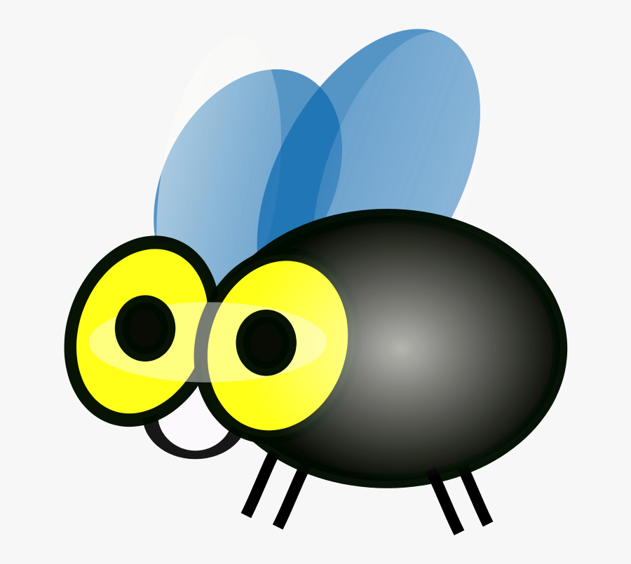 Mosquito Fly 555px - Mosca Clipart, Transparent Clipart