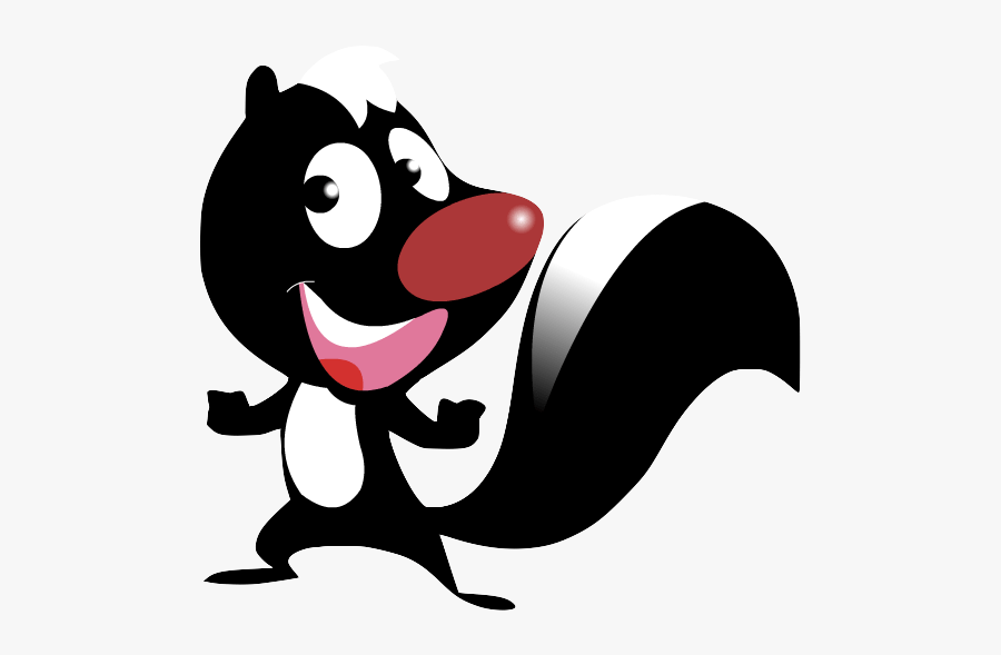 Skunk - Skunk From Skunk Fu , Free Transparent Clipart - Clipartkey