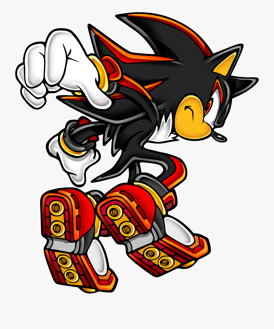 Shadow The Hedgehog Clipart To Download - Shadow The Hedgehog Adventure 2, Transparent Clipart