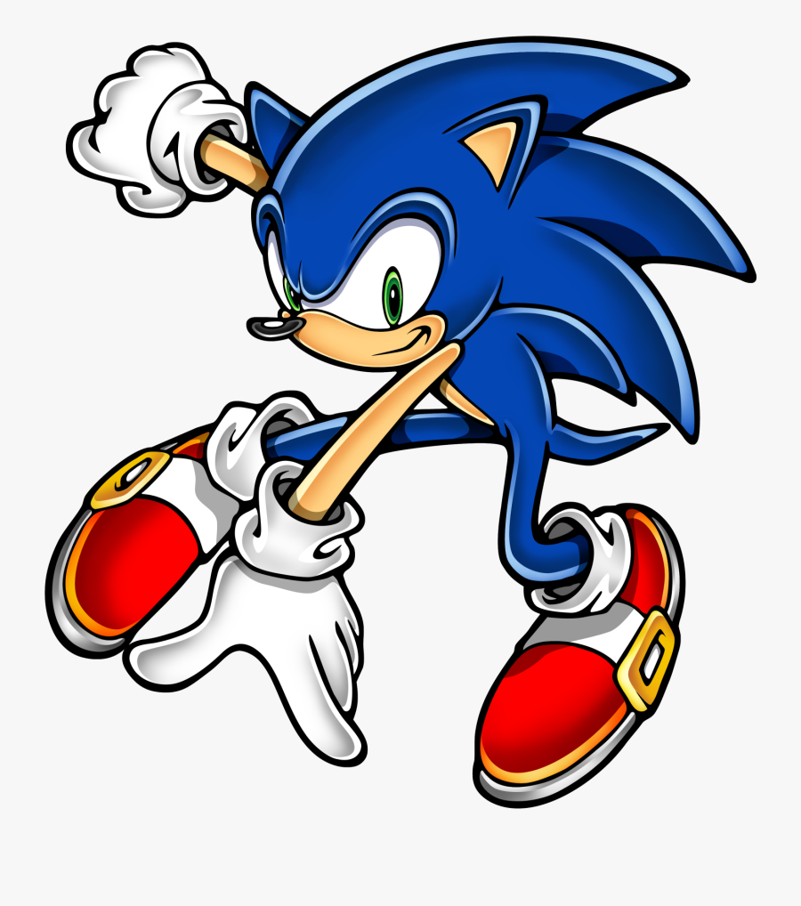 Sonic Art Assets Dvd - Sonic The Hedgehog Png , Free Transparent ...