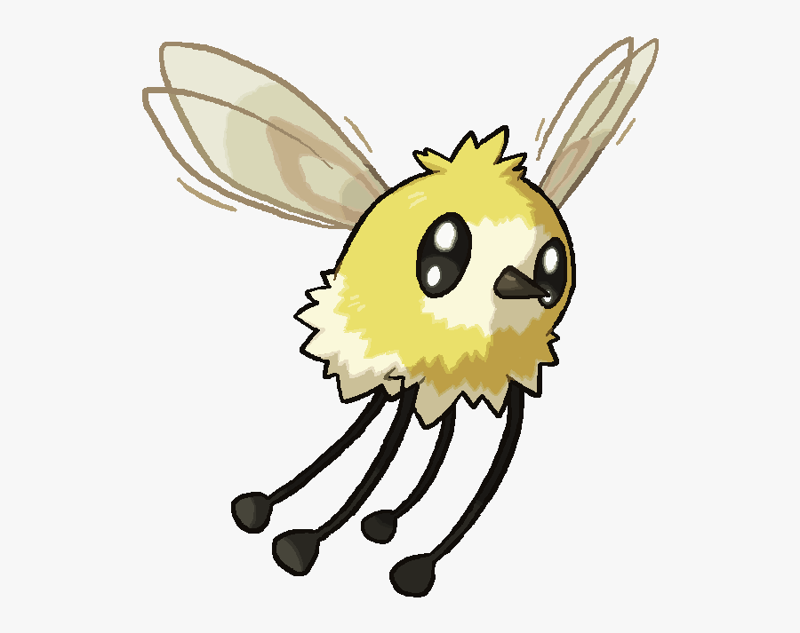 Sun Moon Clipart At Getdrawings - Pokemon Cutiefly, Transparent Clipart