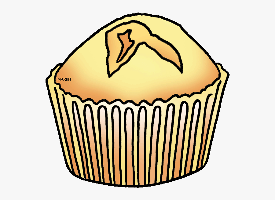 Massachusetts State Muffin - Muffin Pic Clip Art, Transparent Clipart