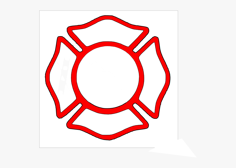 Transparent Fireman Clipart - Blank Fire Department Logo, Transparent Clipart