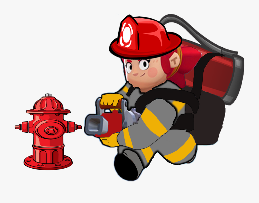 Fireman Clipart, Transparent Clipart