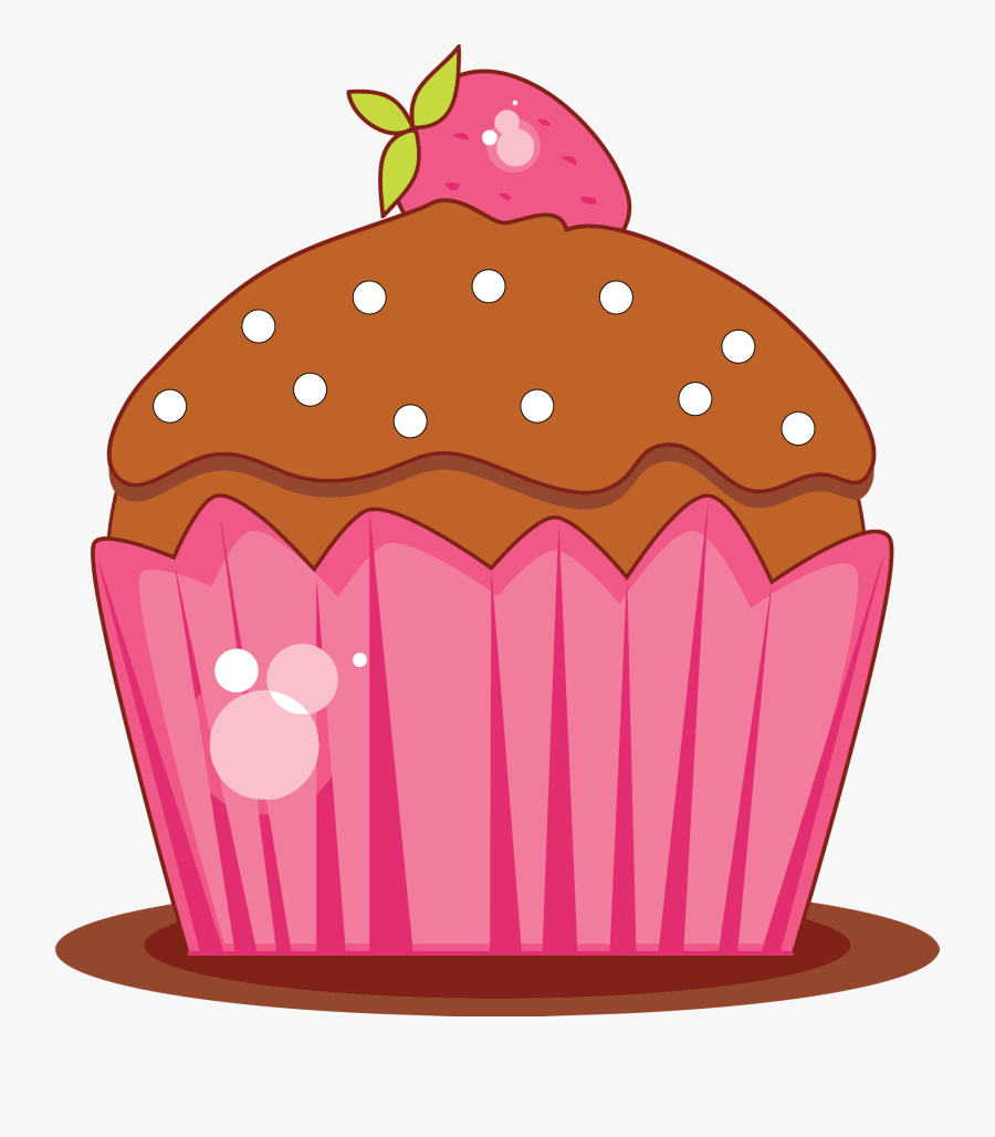 Transparent Cupcake Clipart - Cupcakes Png, Transparent Clipart