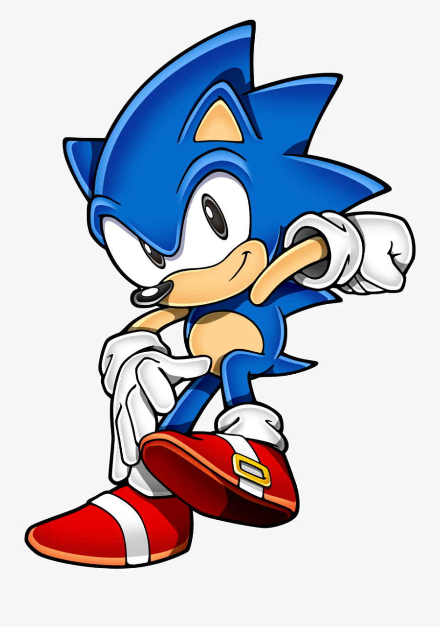 Transparent Sonic The Hedgehog Png - Sonic De Sonic Mania, Transparent Clipart