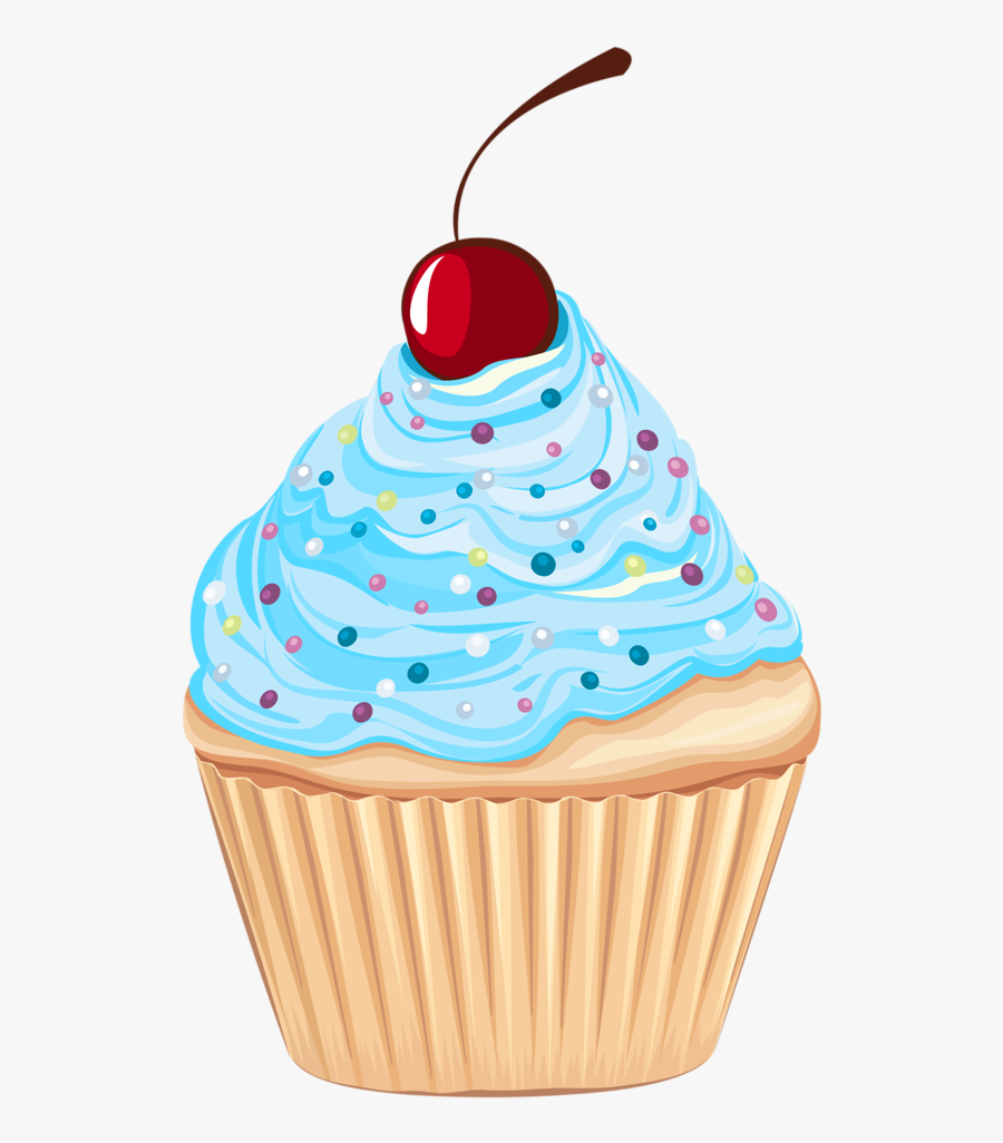 Cupcakes Art Tpcupcakes - Cupcake Clipart Png, Transparent Clipart