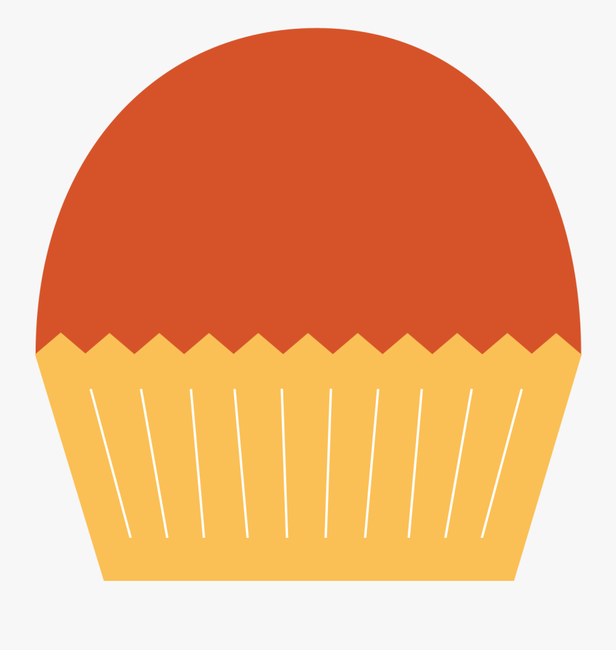 Index Of Wp Content - Line Clip Art Cupcakes, Transparent Clipart