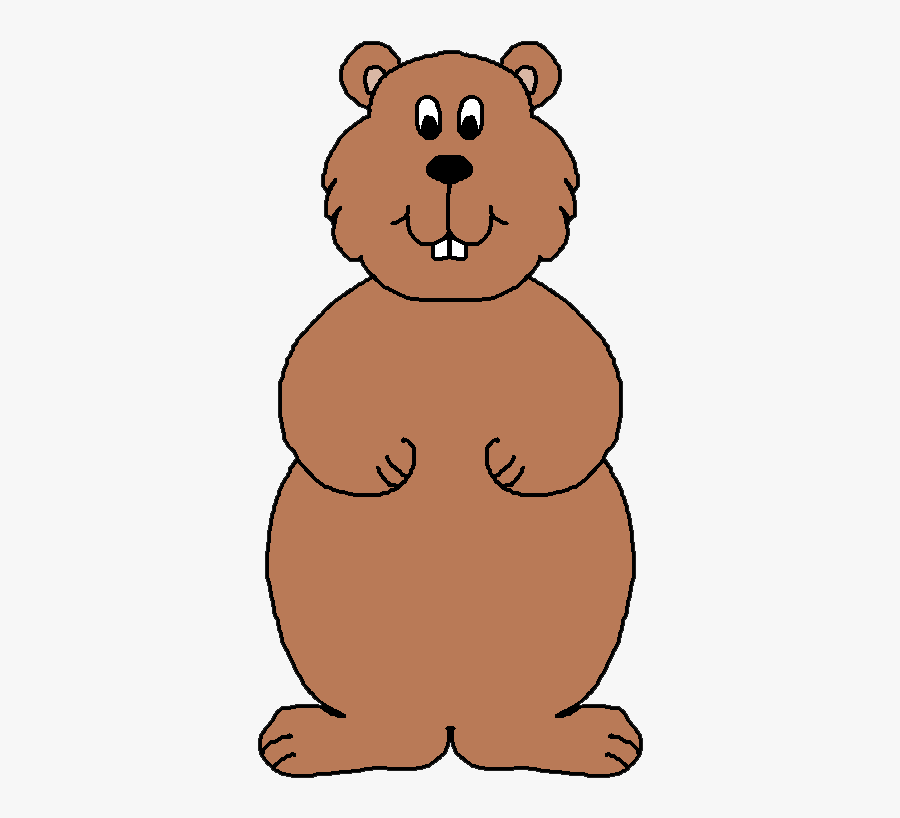 Groundhog 20clipart - Groundhog Clipart Free, Transparent Clipart