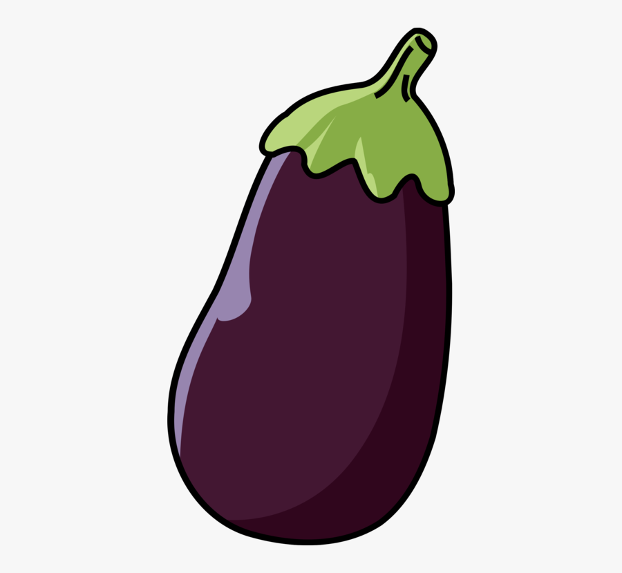 Plant,food,pear - Eggplant Clipart, Transparent Clipart