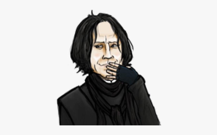 Snape Anime, Transparent Clipart