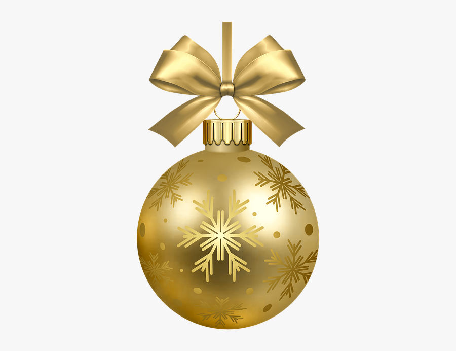 Christmas Tree Bulb Decorations, Transparent Clipart