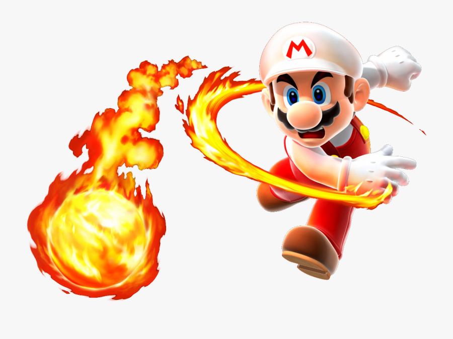 Mario Vs Battles Wiki - Fire Mario Super Mario Galaxy, Transparent Clipart