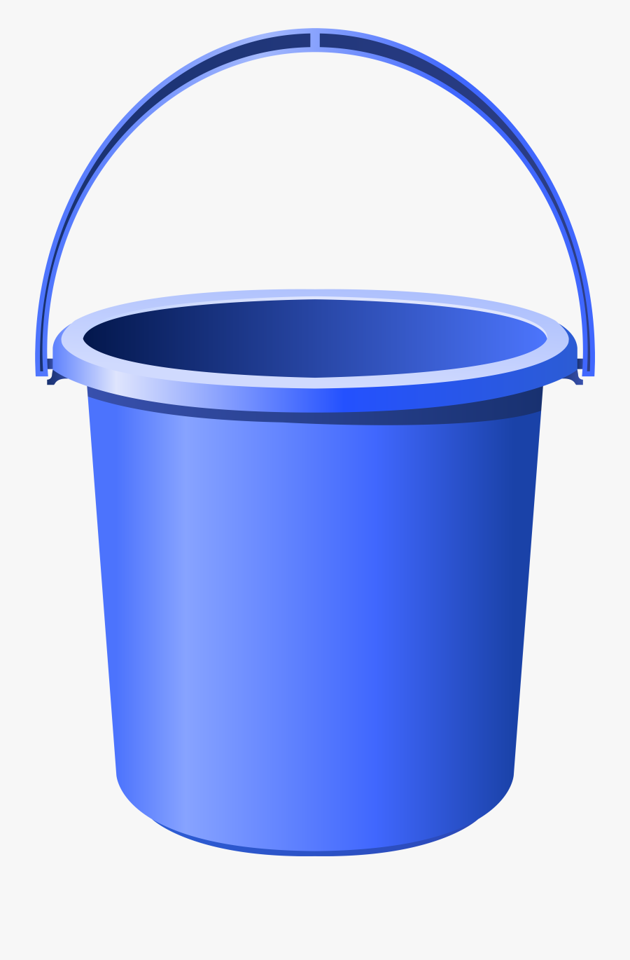 Blue Bucket Png Clip Art Image - Bathtub , Free Transparent Clipart ...