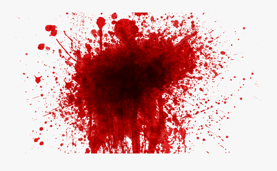 Pool Of Blood Png - Blood Splatter Png Transparent Background, Transparent Clipart