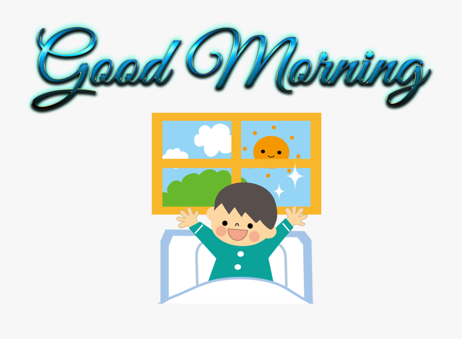 Good Name Png Ready - Good Morning Stickers Whatsapp, Transparent Clipart