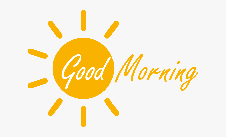 Rate This Post - Logo Good Morning Png, Transparent Clipart