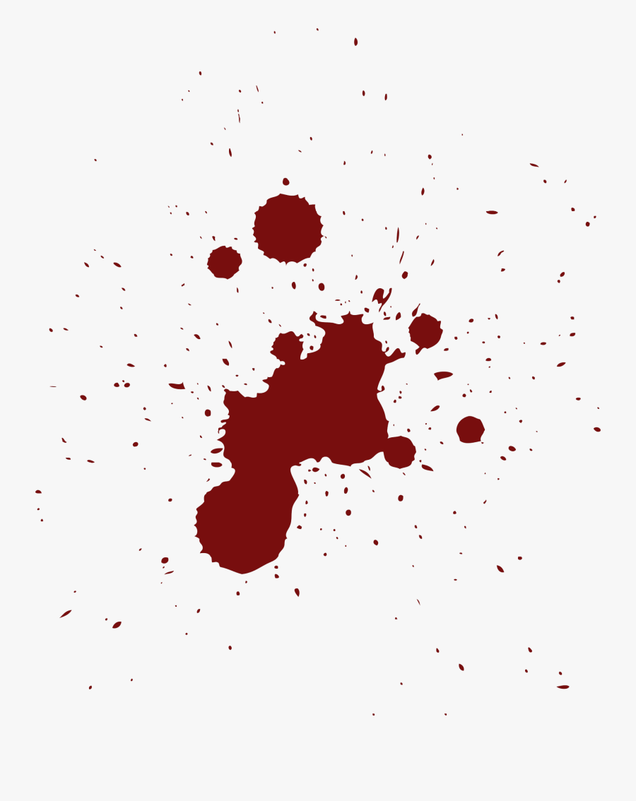 Blood Drops Png - Drop Of Blood Png, Transparent Clipart