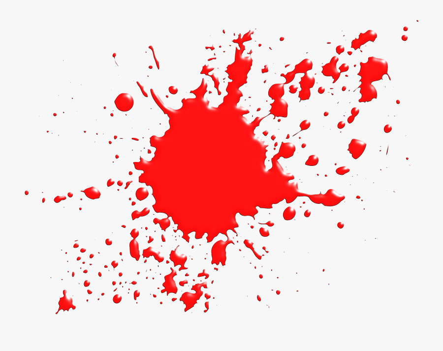 Blood Splatter Png Viewing Gallery - Clipart Blood Splatter Transparent Background, Transparent Clipart