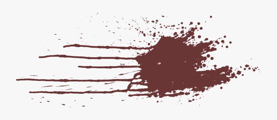 Transparent Blood Spatter Clipart - Blood Splatter Png Transparent, Transparent Clipart