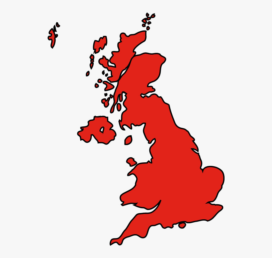 Free Red Cross Images - Scotland Connected To England, Transparent Clipart