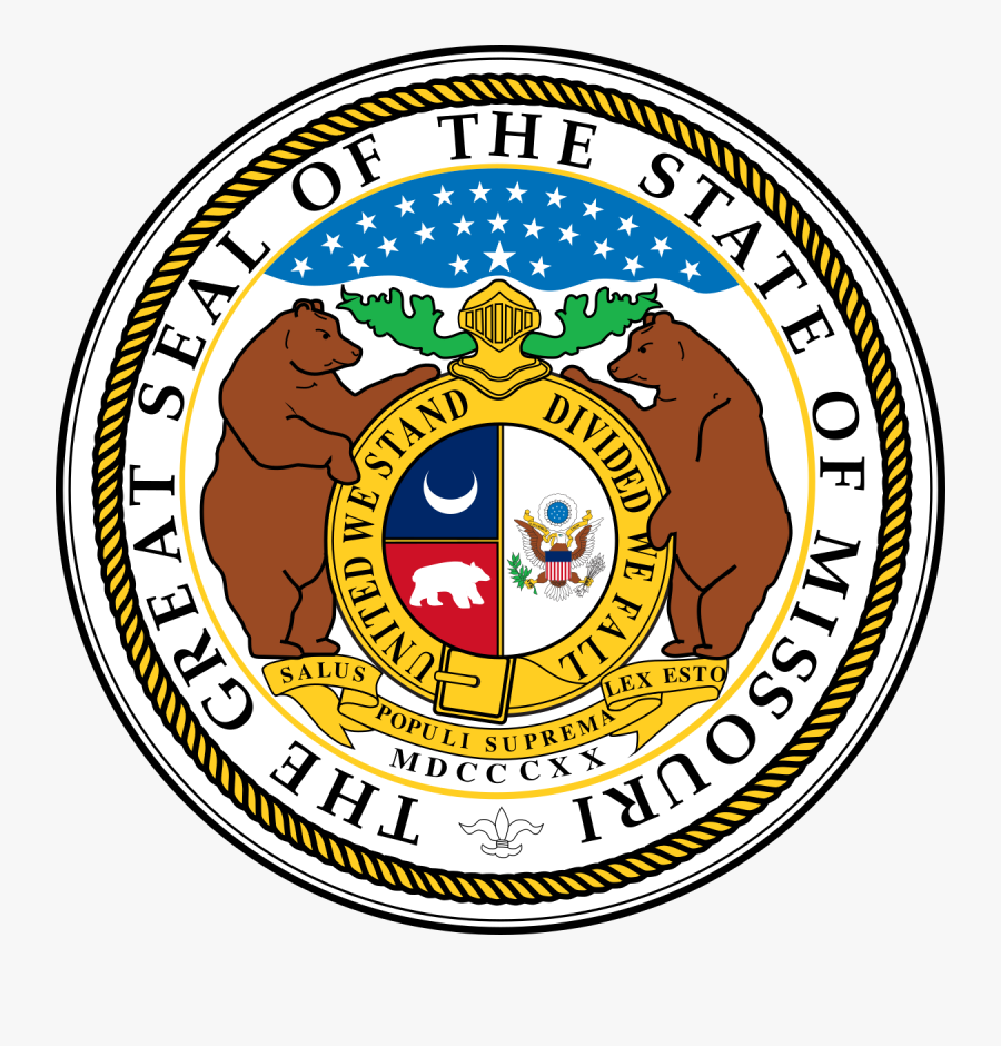 Missouri Flag Clipart - Missouri State Seal Png , Free Transparent ...