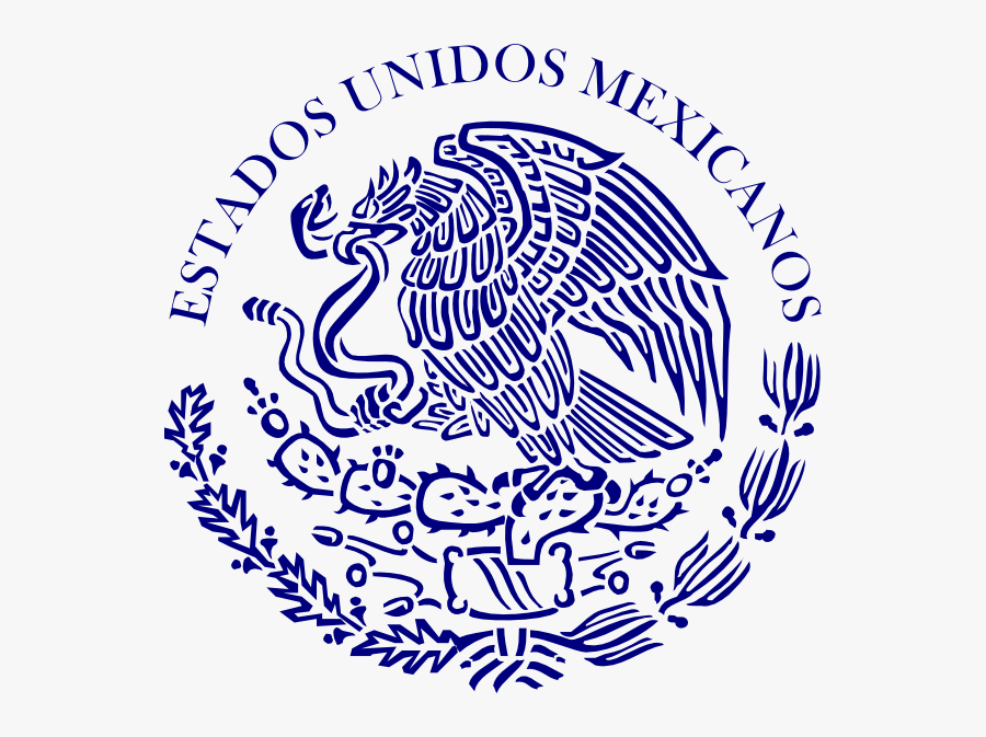 Download Blue Mexico Seal Svg Clip Arts Mexican Flag Eagle Svg Free Transparent Clipart Clipartkey