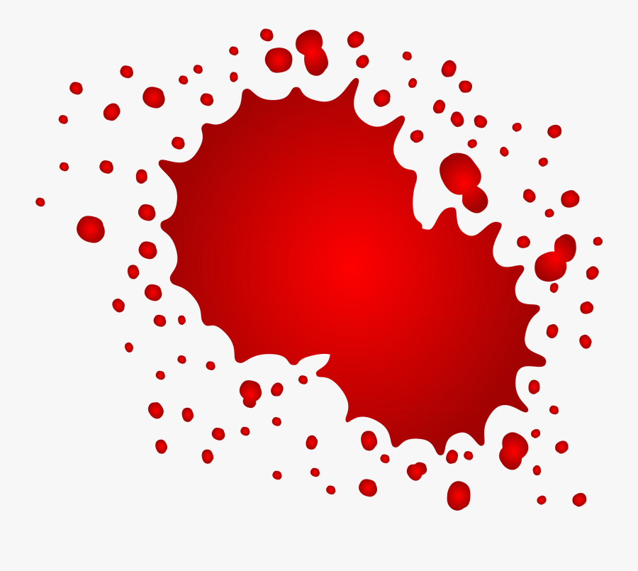 Pngpix - 8 Bit Blood Splatter , Free Transparent Clipart - ClipartKey