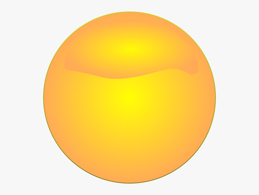 Yellow Circle Transparent, Transparent Clipart