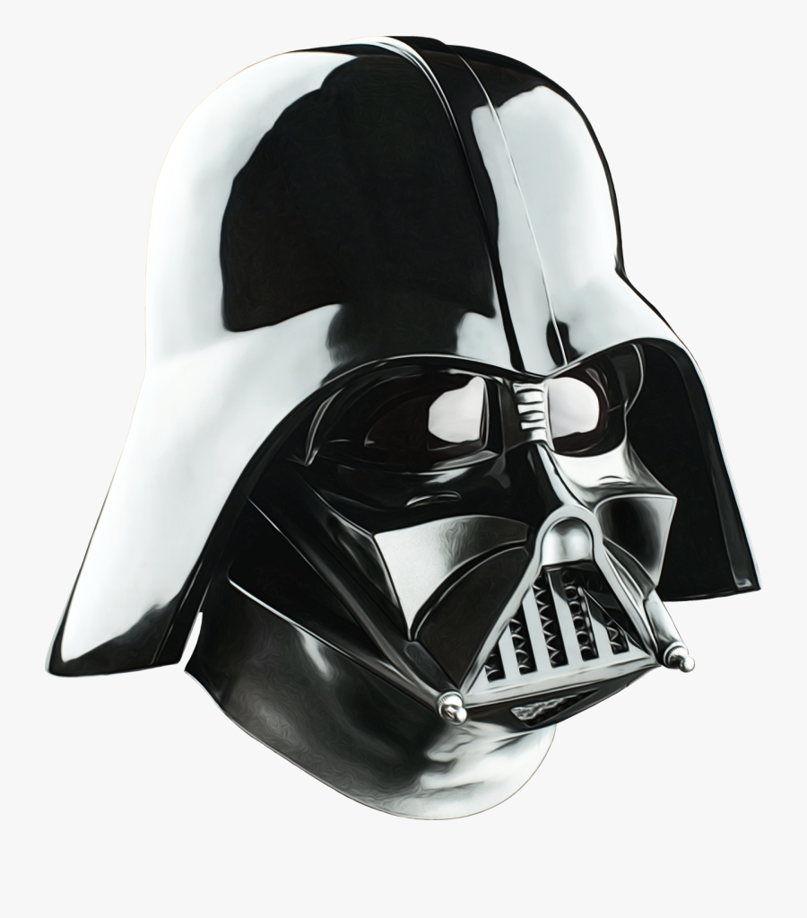Darth Vader Star Wars Clip Art Image - Darth Vader Mask Png, Transparent Clipart