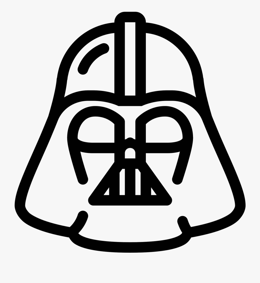Thumb Image - Darth Vader Mask Clipart, Transparent Clipart