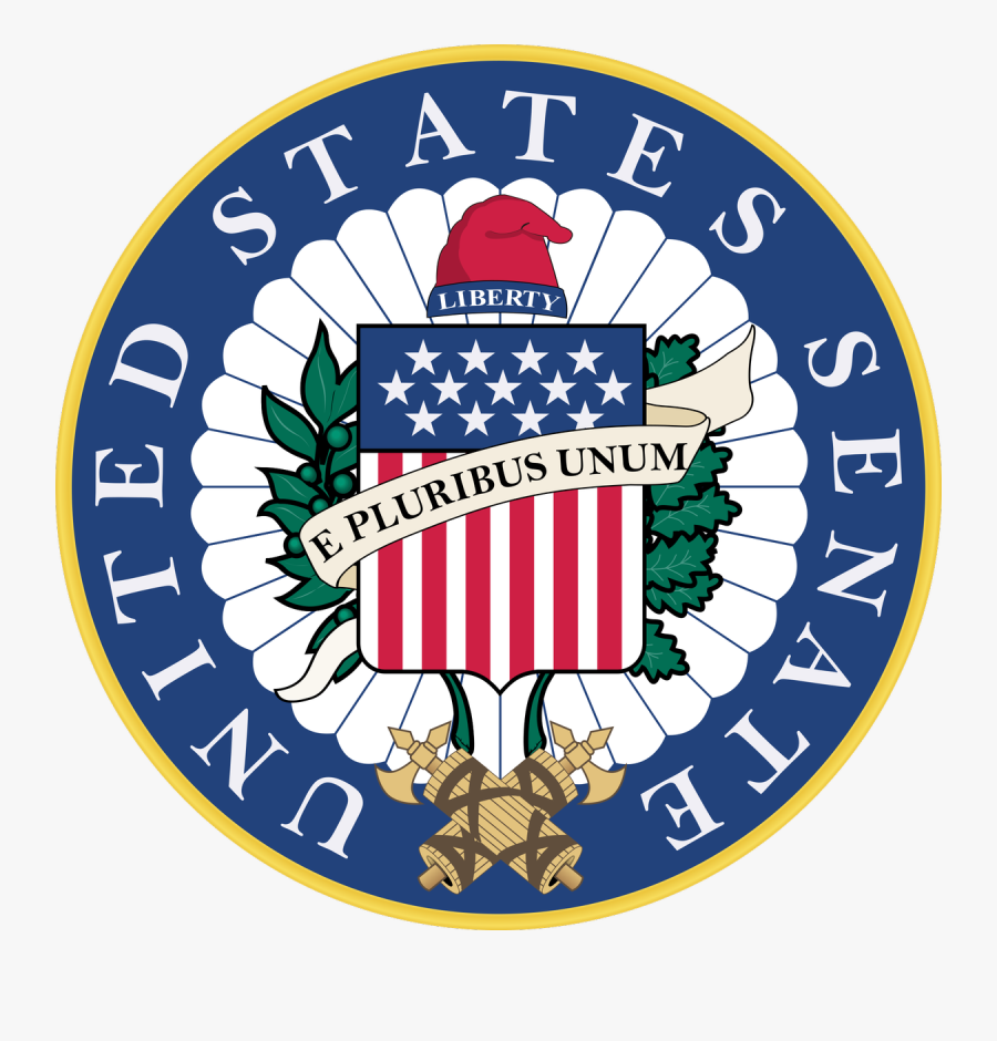 United States Senate Seal, Transparent Clipart