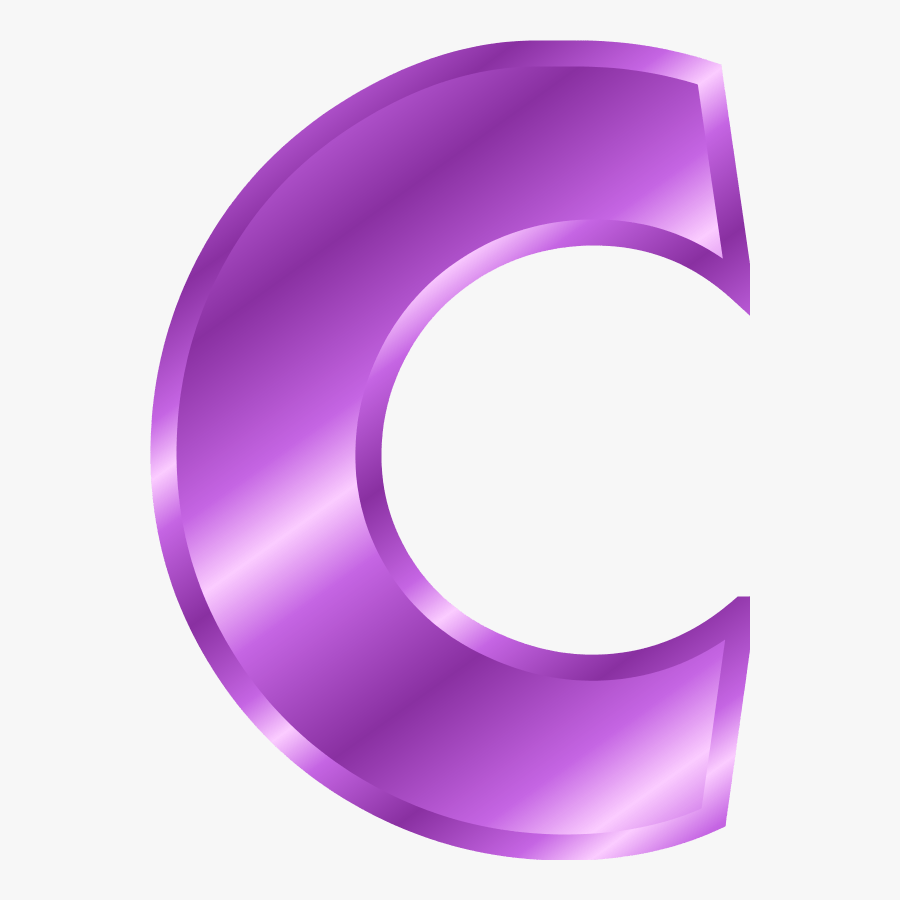 Alphabet Letter C - Letter C, Transparent Clipart