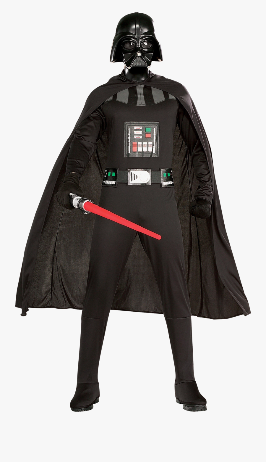 Darth Vader Png Clipart - Darth Vader Men Costume, Transparent Clipart