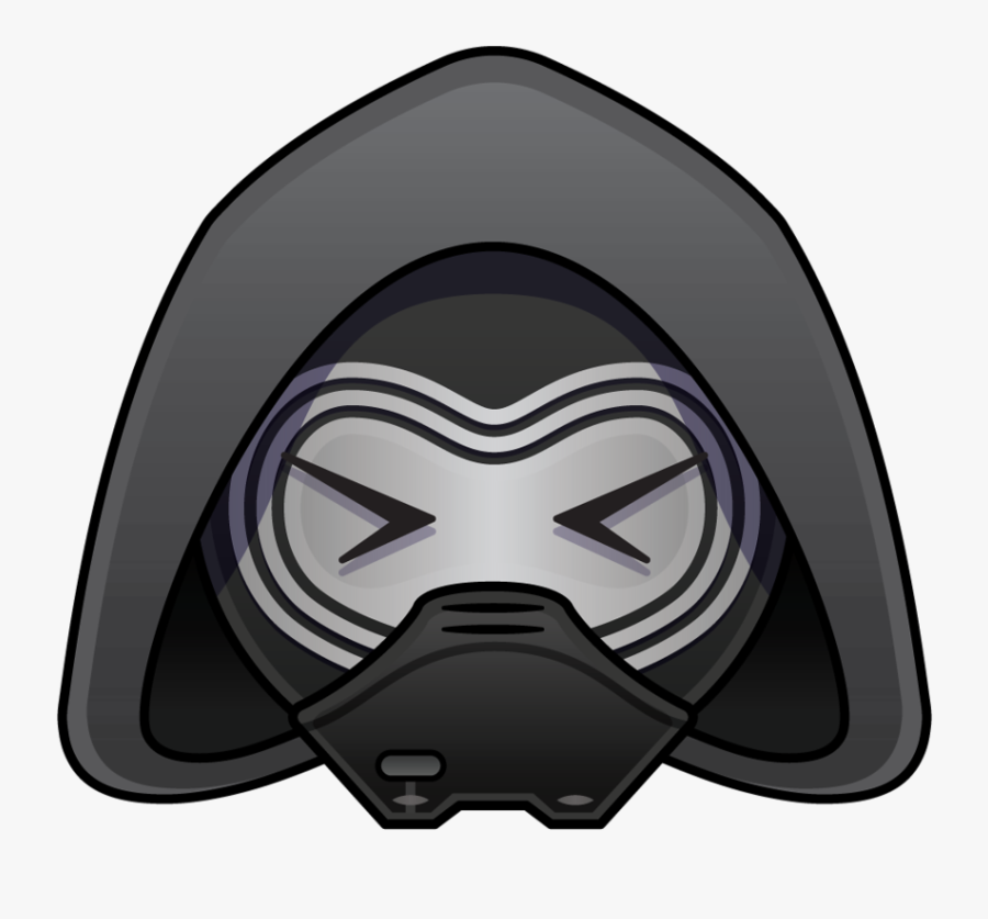 Star Wars Comes To - Disney Emoji Darth Vader, Transparent Clipart