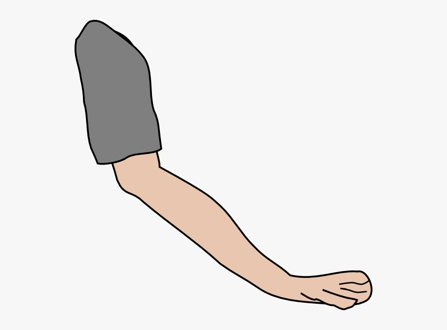 Transparent Left Arm Png, Transparent Clipart