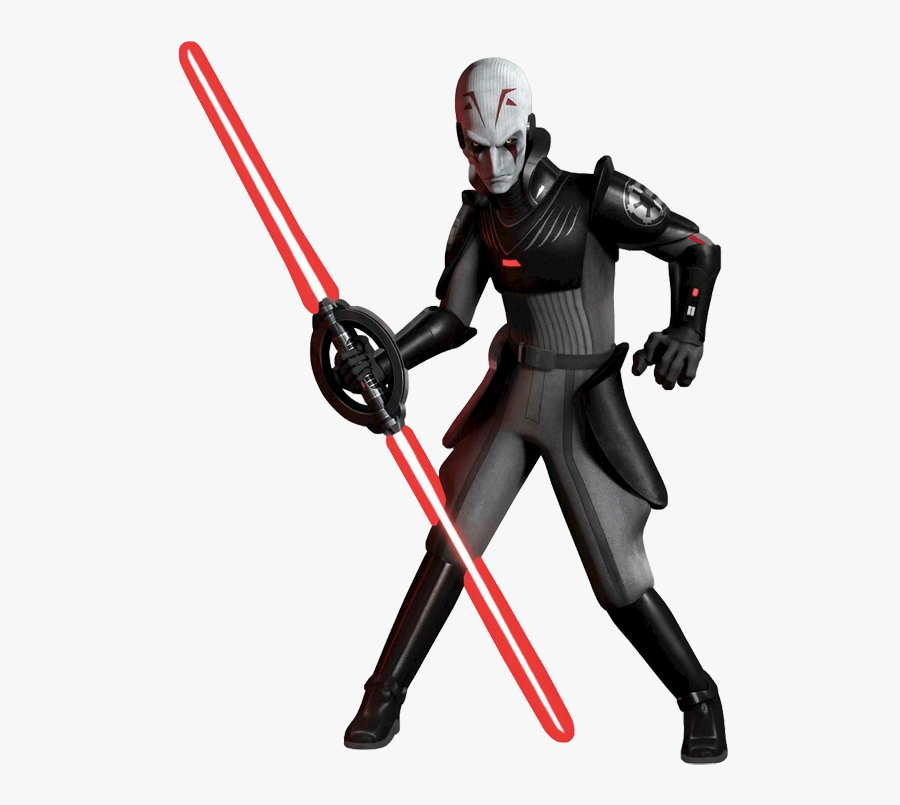 Darth Vader Clipart Rebel - Star Wars Inquisitor Png, Transparent Clipart