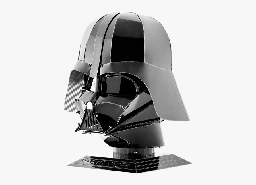 Picture Of Darth Vader Helmet - Metal Earth Darth Vader, Transparent Clipart