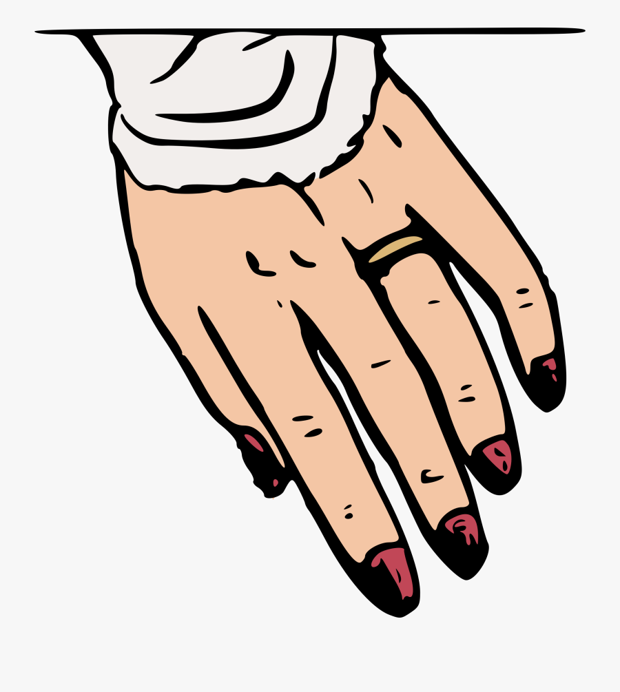 Art,thumb,arm - Ring On Finger Clipart, Transparent Clipart