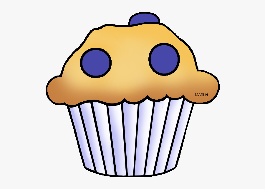 Minnesota State Muffin - Clipart Muffin, Transparent Clipart
